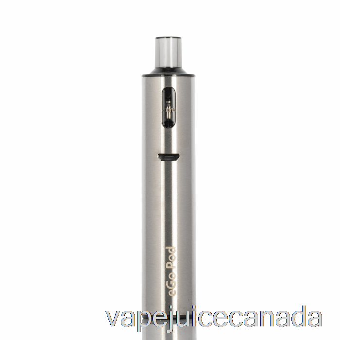 Vape Disposable Canada Joyetech eGo Pod Starter Kit Silver
